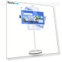 24 Inch Portable TV with Touch Screen, 8GB+128GB, 1080p FHD — Compact & Portable Televisions, Apolosign