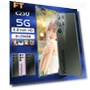 Unlocked Android 5G Smartphone, 8GB RAM + 256GB ROM, 6.8 Inch Infinity Display, 6000mAh Battery — Unlocked Smartphones