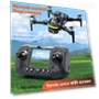 Dual 1-axis Camera Drone with Remote Control Display — Drones