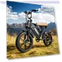 V9-g60 Electric Mountain Bike with Removable Battery, 20"x4.0 Fat Tire — E-Bikes, Amyet