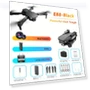 FPV Quadcopter Drone with Dual Camera, Foldable Design for Beginners — Drones