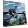 Foldable GPS Drone with Dual Cameras & 2-Axis Gimbal — Drones