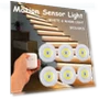 Motion Sensor LED Lights, Smart Wireless COB Under-Cabinet Lighting — Under-Cabinet Lights