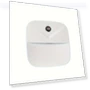 Modern LED Motion Sensor Night Light, 0.1W, Energy-Saving, Adjustable, Cold White Light — Wall Lighting