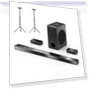 5.1.2CH Soundbar with Speaker Stands — Home Theater Audio, Ultimea