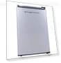 2.5 cu ft Compact Refrigerator with Freezer, Stainless Steel — Mini Fridges, Frigidaire