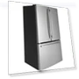 36" French Door Refrigerator with Internal Water Dispenser, Spill-Proof Shelves — Cooling Solutions, GE