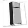 4.5 Cu.Ft Mini Fridge with Freezer, 2 Doors, Adjustable Shelves — Mini Fridges, Manastin