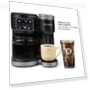Hot & Iced Single Serve & Carafe Coffee Maker with MultiStream Technology — Coffee & Espresso Combos, Keurig