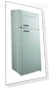 Retro Apartment Size Refrigerator with Top Freezer - 7.5 Cu Ft Capacity — Cooling Solutions, Frigidaire