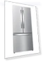 Counter-Depth French Door Refrigerator with Ice Maker, Energy Efficient Inverter Compressor — Cooling Solutions, Kenmore