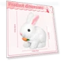 Interactive Realistic Bunny Toy — Plushies, Jiaarjia