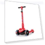 3-Wheel Light-Up Kick Scooter — Push Scooters, Jetson