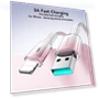 Crystal Clear Series Fast Charging Data Cable — Cables, JOYROOM
