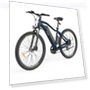 Electric Bike with Hydraulic Brake and Mountain Tires — Electric Self-Balancing Scooters, Eleglide