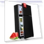 Apartment Size Mini Dorm Fridge with Freezer — Mini Fridges, Zyerch