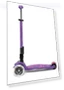 Foldable LED Scooter with Light-Up Wheels — Push Scooters, Micro