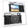 4K HD 16X Zoom Photography Digital Camera — Mirrorless Cameras