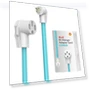 EV Charger Adapter Cord — EV Charging Accessories, Shell