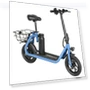 Foldable Electric Scooter with Seat — Electric Self-Balancing Scooters, SAMEBIKE