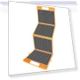 Foldable Solar Panel Portable Solar Charger — Solar Chargers, Flashfish