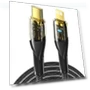 PD 30W Type C to Lightning Charging Cable with LED Light — Cables, ESSAGER