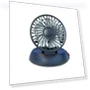 Single-head Three-speed Adjustable Folding High-wind Fan — Portable Cooling Solutions