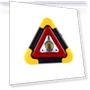 Car Traffic Warning Sign Vehicle Reflective Tripod Emergency Light — Vehicle Safety Signals