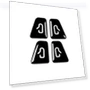 Car Window Switch Stickers — Car Stickers & Decals