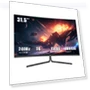 Curved Gaming Monitor — Display Solutions, TITAN ARMY