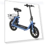 Foldable Electric Scooter with Seat — Electric Self-Balancing Scooters, SAMEBIKE