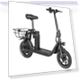 Foldable Electric Scooter with Seat — Electric Self-Balancing Scooters, SAMEBIKE