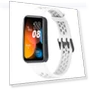 Solid Color Breathable Silicone Watch Band — Watch Accessories, Huawei