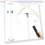 Split Floor Lamp with Reading Light — Standing Lights, FIMEI
