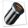 30W Car Charger — Vehicle Power Solutions, ESSAGER