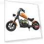Cruiser 12 Plus Electric Motorcycle for Kids — Electric Vehicles, Hyper GOGO