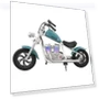 Cruiser 12 Plus Electric Motorcycle for Kids — Electric Vehicles, Hyper GOGO