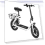 Foldable Electric Scooter with Seat — Electric Self-Balancing Scooters, SAMEBIKE