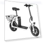 Foldable Electric Scooter with Seat — Electric Self-Balancing Scooters, SAMEBIKE