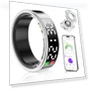 Smart Ring Health Tracker with Display Screen & Touch Button — Smart Rings, Evelame