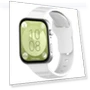 Wavy Dot Texture Silicone Sports Watch Band — Watch Accessories, Huawei