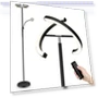 Floor Lamp with Reading Light — Desk & Table Lighting, FIMEI
