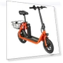 Foldable Electric Scooter with Seat — Electric Self-Balancing Scooters, SAMEBIKE