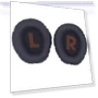 Headphone Leather Sponge Cover Earmuffs — Earpads, JBL