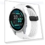 Hole Folding Buckle Silicone Watch Band — Fitness Bands, Garmin
