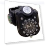 LED Light Wrist Strap Waterproof Watch with Compass — Sport Watches