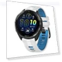 Two Color Steel Buckle Silicone Watch Band — Watch Accessories, Garmin
