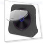 Desktop CD Player with LED Display — On-the-Go CD Players, Kecag