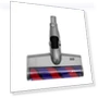 Floor Brush Assembly with Light — Accessories, JIMMY