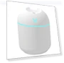 Mini Desktop Colorful Night Light Car Humidifier — Air Moisturizers